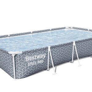 Baseinas, karkasinis Bestway STEEL PRO 561FT, pilkas, 4000 l - Image 2