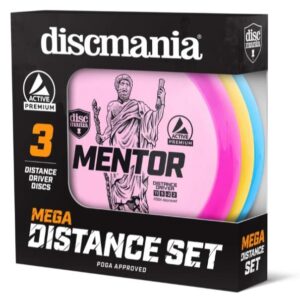 Diskgolfo diskų rinkinys Discmania 3 vnt.