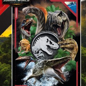 Dėlionė Clementoni Jurassic world 29098, 180 vnt - Image 2