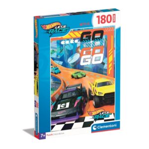 Dėlionė Clementoni Hot wheels 29789, 180 vnt.