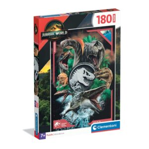 Dėlionė Clementoni Jurassic world 29098, 180 vnt