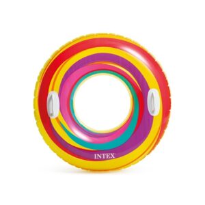 Pripučiamasis ratas INTEX 59256NP, įvairių spalvų, Ø 91 cm - Image 2