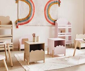 Vaikiškas stalas Atmosphera 174318A, 55 cm x 48 cm x 42.5 cm