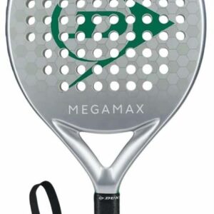 Padelio raketė Dunlop Megamax, sidabro sp.