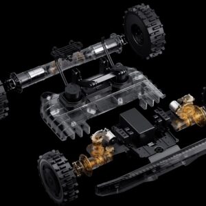 Vejos pjovimo robotas Segway X420, 2400 m² - Image 3