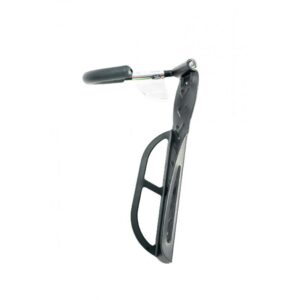 Dviračio laikiklis Bottari 88898, plienas, juoda - Image 3