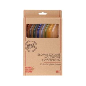 ŠIAUDELIAI SPALVOTI STIKLINIAI SU ŠVEISTUKU 91494 9VNT - Image 3