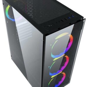 Kompiuteris Intop AMD Ryzen 5 500GB 16GB RTX3050 6GB - Image 3