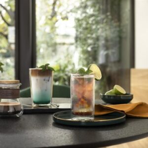 Stiklinių komplektas DeLonghi, stiklas, 0.48 l, 2 vnt. - Image 2