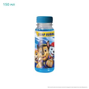 Muilo burbulai Paw Patrol Pups 200605, 150 ml - Image 3