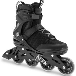 Riedučiai Spokey Ace 944696, juodi, 43