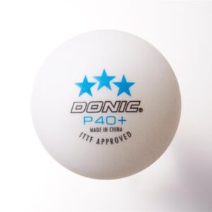 Stalo teniso kamuoliukas Donic P40, 40 mm, 3 vnt. - Image 2