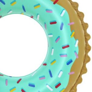 Pripučiamas ratas Bestway Donut 36300, rudas/žalias, 910 mm - Image 3