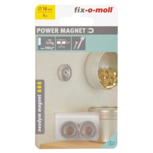 MAGNETAI PRISUKAMI 18X4MM 4VNT - Image 3