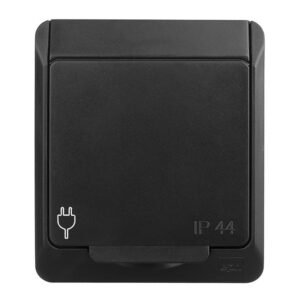 Kištukinis lizdas ELEKTRO-PLAST HERMES, IP44 - Image 2