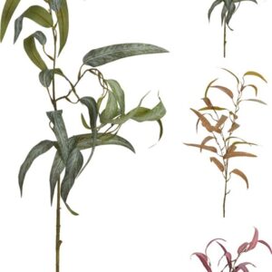 ŠAKA DIRBTINĖ 318805070 90CM 3 DIZAINAI - Image 2