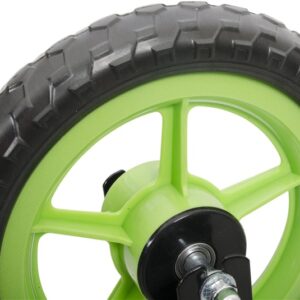 Balansinis dviratis Bottari Monsters 75811, žalias, 10'' - Image 3