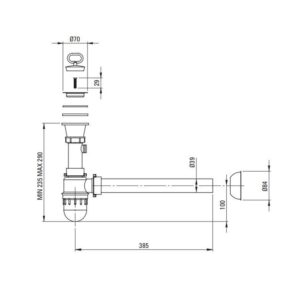 SIFONAS PLAUTUVEI ZXY_9969 - Image 3