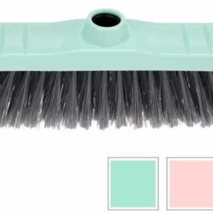 Grindų šluota Pastel, įvairių spalvų, 300 mm, be koto