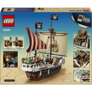 Konstruktorius LEGO® Piratų laivas 75639, 1376 vnt. - Image 2