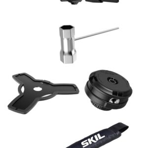 Akumuliatorinė žoliapjovė Skil GT1E0260CA - Image 3