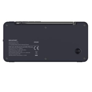 RADIJA BLAUPUNKT DR6BK DAB+/FM JUODA - Image 3