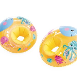 Plaukimo rankovės Intex LITTLE SEA PALS, 23 cm x 11 cm - Image 2