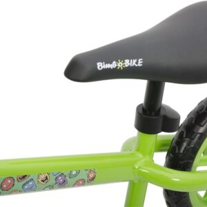 Balansinis dviratis Bottari Monsters 75811, žalias, 10'' - Image 2