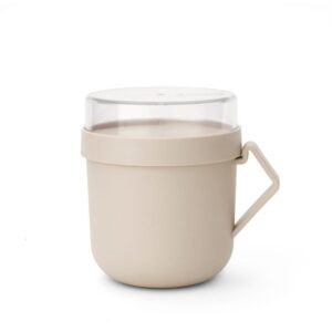 Indelis maistui Brabantia Make & Take, 0.6 l