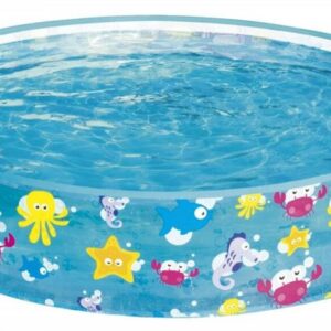 Baseinas vaikiškas Bestway 55028, 122 x 25 cm, 277 l