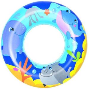 Pripučiamas ratas Bestway 36113, įvairių spalvų, 51 cm - Image 2