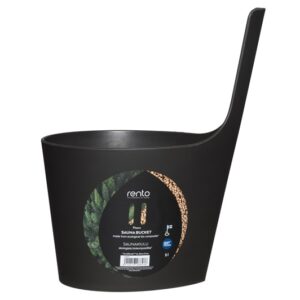 Saunos kubilas Rento Pisara, biokompozitas, 5 l, 22 x 22 cm - Image 2