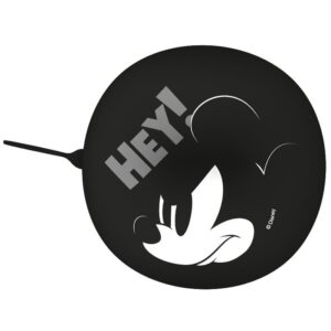 Garsinis signalas Mickey Mouse, juoda sp.