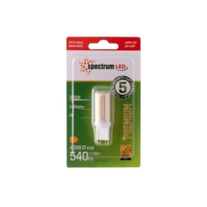 LEMPUTĖ SPECTRUM LED G9 4.5W 830 510LM - Image 3