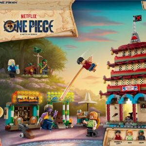 Konstruktorius LEGO® One Piece Arlong Park 75638, 926 vnt.