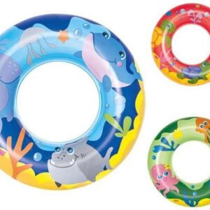 Pripučiamas ratas Bestway 36113, įvairių spalvų, 51 cm