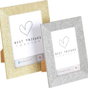 Rėmelis nuotraukai 10x15cm sidabro spalvos