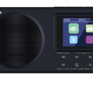 RADIJA BLAUPUNKT DR6BK DAB+/FM JUODA