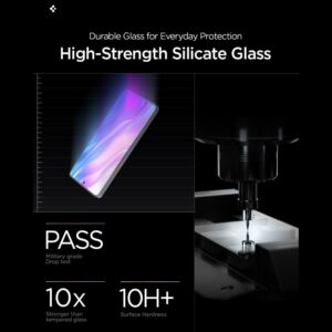 Apsauginis stiklas Spigen GLAS.TR "EZ FIT PRO AC" ANTI REFLECTION 2-pack Samsung Galaxy S26 Clear - Image 10
