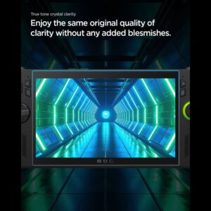 Apsauginis stiklas Spigen GLAS.TR SLIM 2-PACK ROG ALLY / ALLY X 2023-2025 / MSI CALW 7 AI+ CLEAR - Image 10