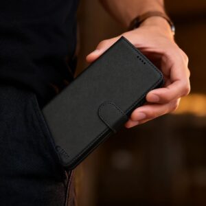 Tech-Protect Wallet MagSafe Samsung Galaxy S26 MATINIS JUODAS - Image 10