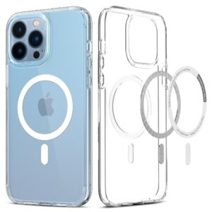 Spigen Ultra Hybrid MAG MagSafe Apple iPhone 13 PRO Baltos spalvos