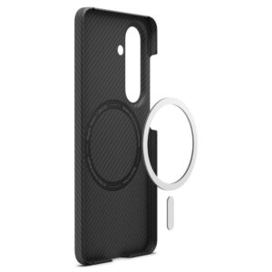 Spigen AirSkin Aramid MAG MagSafe Samsung Galaxy S26 juodos spalvos - Image 9