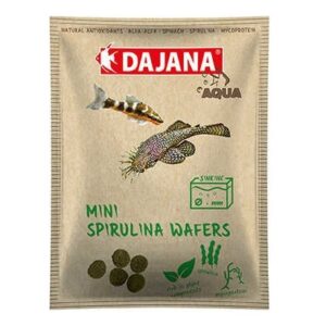 Dajana Mini spirulina wafers 80ml/10g - Image 1