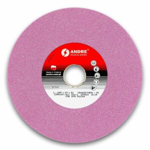 ANDRE PLOKŠČIAS ŠLIFAVIMO DISKAS 200mm x 20mm x 32mm CRA60K7VE01-35 ROŽINIS "TIPAS 1"
