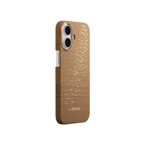 Pitaka Ultra-Slim dėklas, Golden Glint - Apple iPhone 17