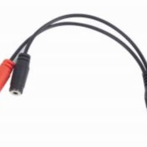 CABLE AUDIO 3.5MM 4-PIN TO/3.5MM S+MIC CCA-417 GEMBIRD