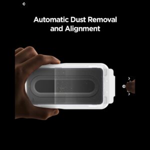 Apsauginis stiklas Spigen GLAS.TR "EZ FIT PRO AC" ANTI REFLECTION 2-pack Samsung Galaxy S26 Clear - Image 11