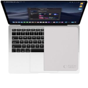 Ekrano valymo šluostė Tech-Protect POLISHING CLOTH LAPTOP 15-16 PILKA - Image 3