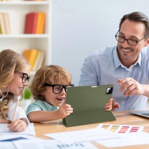 Tech-Protect SC PEN XIAOMI PAD 7 / 7 PRO / 8 / 8 PRO 11.2 PINE GREEN - Image 11